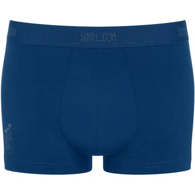 Sloggi SLG Base Trunk C2P Heren Onderbroek - DONKER GRIJS BLAUW