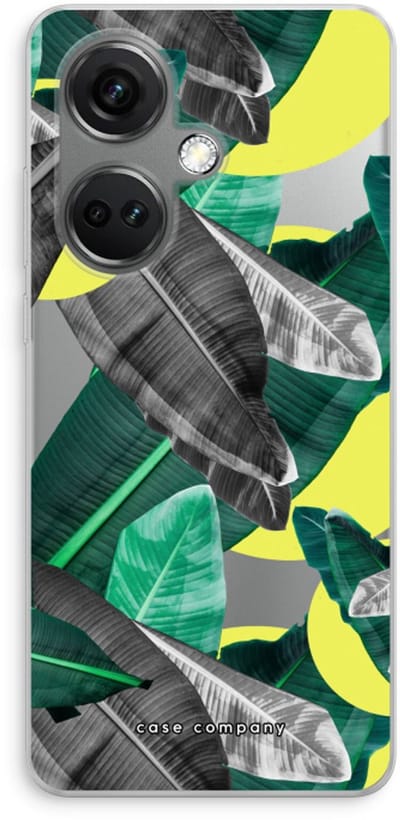 Case Company® - Hoesje geschikt voor OnePlus Nord CE 3 hoesje - Fantasie jungle - Soft Cover Telefoonhoesje - Bescherming aan alle Kanten en Schermrand