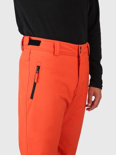 Brunotti Footrail Heren Wintersport Skibroek - Oranje - XS