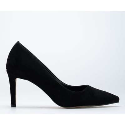 Perla Pumps met Puntige Neus en Stilettohak