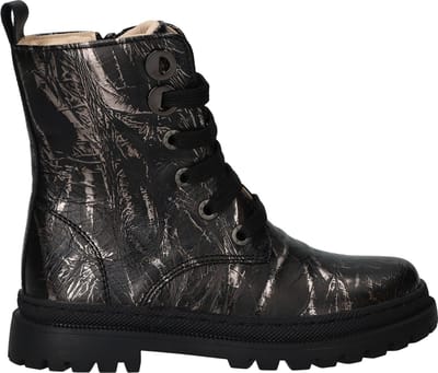 Shoesme Veterschoenen - Meisjes - Zwart - Maat:26