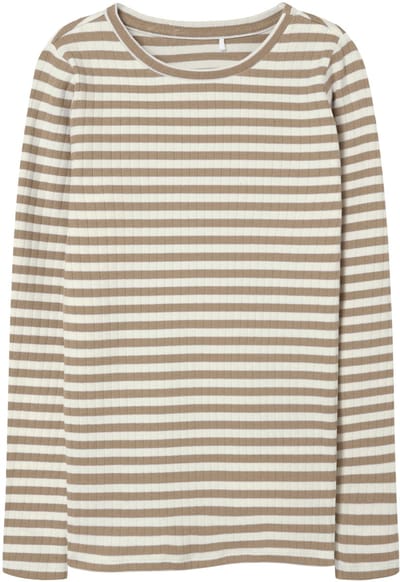 Name it Top met lange mouwen Ribgebreid