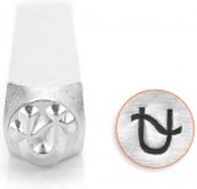 Slagstempel Slangendrager | Hoogte 6mm