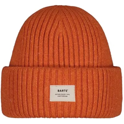 Barts Muts Basalth Beanie (Oranje) (Kleur - Oranje, Maat - 53-55)