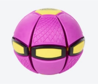 Wahu Phlat ball paars- geel