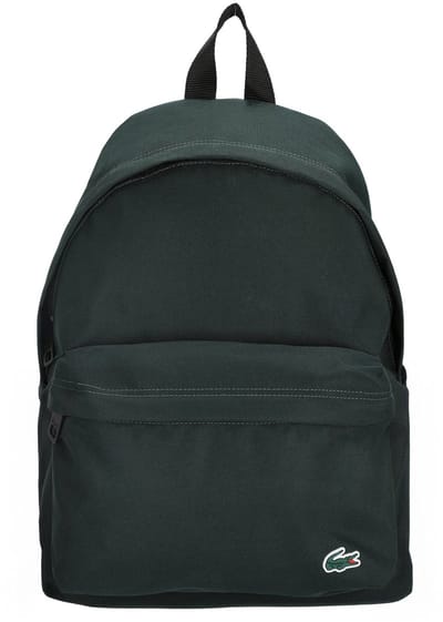 LACOSTE vrijetijdsrugzak rugzak met laptopvak Crocodelle Backpack Sinople donkergroen