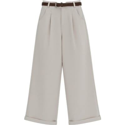 WithBlack Wblsteffi hw wide pant
