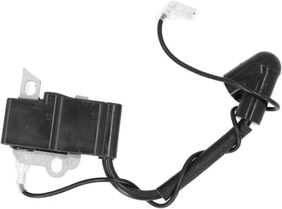 Kettingzaag Bobine - Ontstekingsspoel Onderdeel - Motoronderhoud Tuinonderdeel - Stabiele Prestaties - 12.9 x 6.9 x 6 cm - Zoals weergegeven
