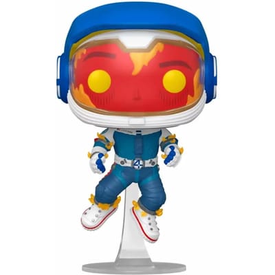 Funko Pop! Fantastic 4: First Steps - Human Torch #1521 Special Edition Exclusive
