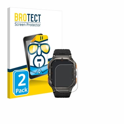 BROTECT - Screenprotector voor Kospet Tank M3 Ultra - Folie Beschermfolie transparant 2 Stuks