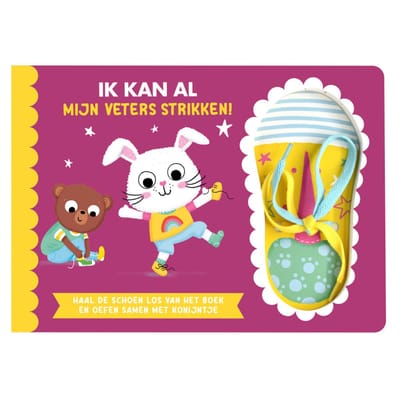 Ik Kan Al Mijn Veters Strikken! - ImageBooks Factory