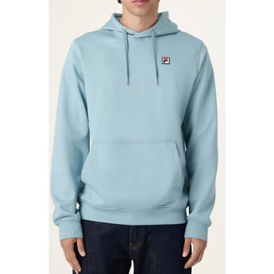 FILA Biella Regular Hoodie Tourmaline Taglia: L | Felpe con cappuccio Outlet | Uomo
