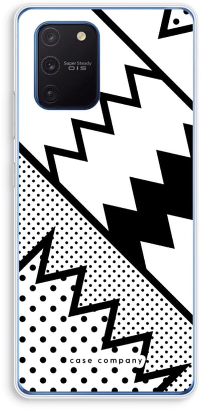 Case Company® - Hoesje geschikt voor Samsung Galaxy Note 10 Lite hoesje - Pop Art #5 - Soft Cover Telefoonhoesje - Bescherming aan alle Kanten en Schermrand