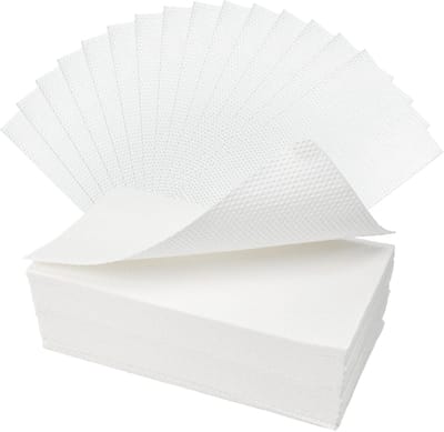 Absorbente Toiletbril Covers voor Hygiëne en Comfort - 50 Stuks, Ideaal voor Reizen en Thuisgebruik