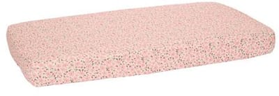 Wieg hoeslaken - Roze - Fairy Garden - Fairy Floral