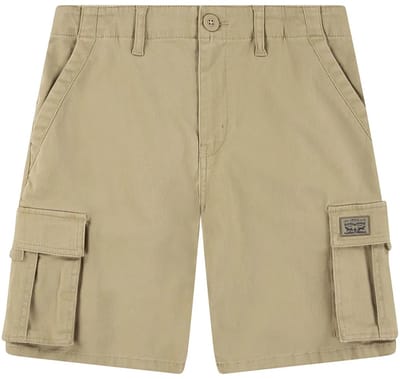Levi´s ® Kids Traditional Cargos Korte Broek Beige 6 Years Jongens