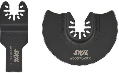 SKIL Set van 2 OMT-zaagbladen voor 1491, 3620, 3650