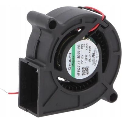 Rosfix Ventilator Motor 858D Hot-Air Soldeerstation - Hoge Temperatuurbestendig - Geschikt voor YIHUA, WEP