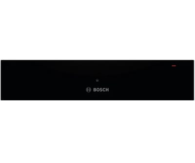 Serie|6, Opwarm/warmhoudlade 14 cm push/pull, zwart