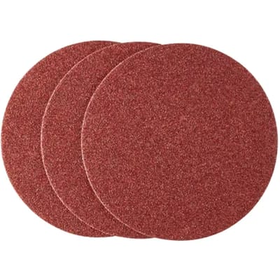 Stanley Velcro Schuurdiscs Sta32072-xj - 125mm - Korrel 80 - 3 Stuks