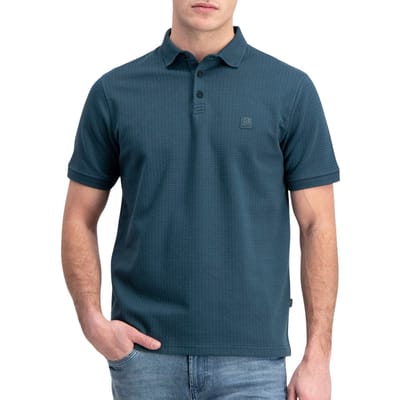 Gabbiano Heren polo oblak 2365212 5001 forest green