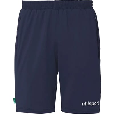Uhlsport Squad 27 Short Kinderen - Marine / Wit | Maat: 116