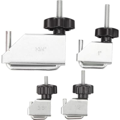 Lot de 4 pinces de serrage pour durite de liquide de refroidissement sous vide, pinces de serrage pour durites de chauffage de transmission gray