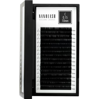 Nanolash Volume Lashes Nepwimpers - 0.15 C 10mm - 16 stuks