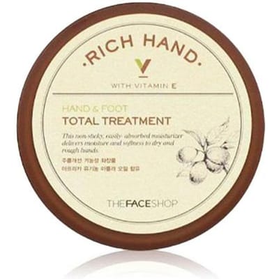[PROMOTIE]THE FACE SHOP - Rich Hand V Hand & Foot Total Treatment - 120ml