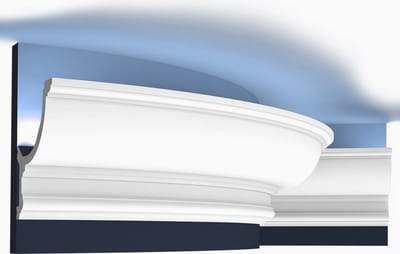 Kroonlijst flexibel Origineel Orac Decor C901F LUXXUS Sierlijst flexibel voor indirecte verlichting 2 m