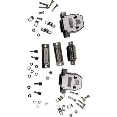 BKL Electronic 10122000 D-sub stekker 180 ° Aantal polen: 9 Solderen 1 set(s)