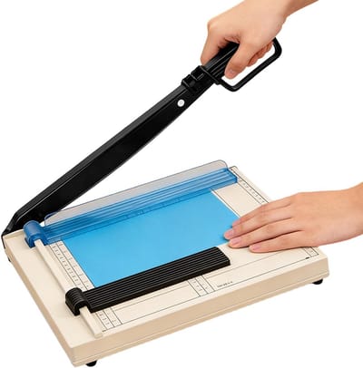 Snijmachine Papier - Professionele Papiersnijder - Snijondergrond