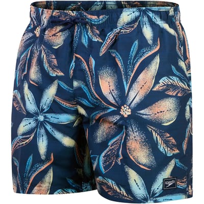 Speedo Eco Print Zwemshort 003348-16463 - Kleur Blauw-multicolour - Maat L
