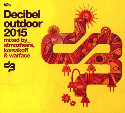 Atmozfears, Korsakoff & Warface - Decibel Outdoor 2015 (CD)