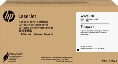 HP LaserJet W9240MC Managed originele -tonercartridge zwart