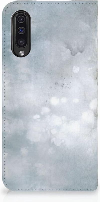 Bookcase Samsung Galaxy A50 Painting Grey