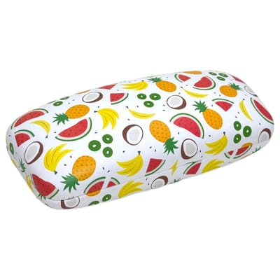 Dailygoods- Brillenkoker met kliksluiting - Harde Etui - Kunstleren Bekleding - Fluwelen Voering - Stabiele Opslag - 16 cm x 6 cm x 5 cm - Bril Etui