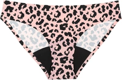 Menstruatie Ondergoed - Periode Broekjes - Bescherming Tijdens Ongesteldheid - 4-Laags Lekvrij Ontwerp - N.v.t. - Zwart