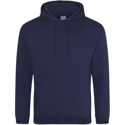 Just Hoods College Hoodie JH001 - Oxford Navy - 3XL