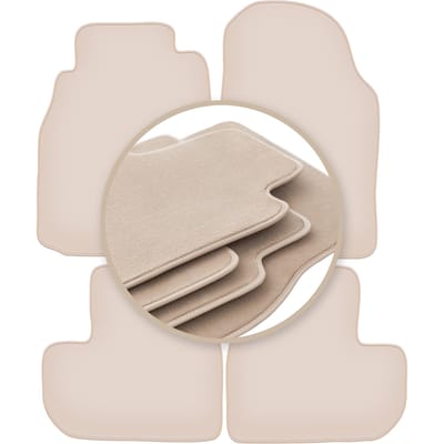 PREMIUM beige vloermatten voor: Infiniti G35 CP sedan, coupé 2002-2006