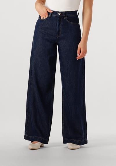 MSCH Copenhagen Mschjosephine Rue Hw Pants Jeans Dames - Broek - Donkerblauw - Maat XL