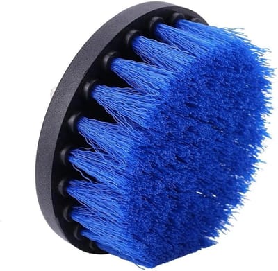 Krachtige Boorkwastool voor het Reinigen van Tegels, Badkuipen, Toiletten en Tapijten (10cm)