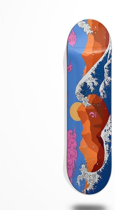 Skateboard Deck - Plank Onderdeel - Street Tricks - Prime Kwaliteit - 8.25 Inch - Naturel