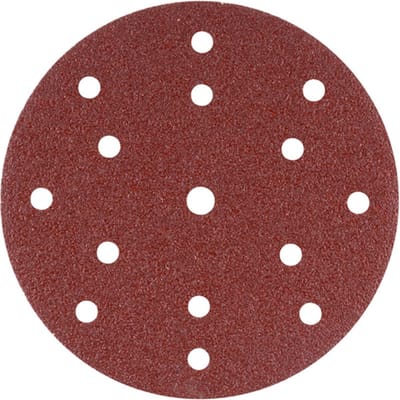 Makita B-51437 Schuurschijf 150mm K80 Red Velcro