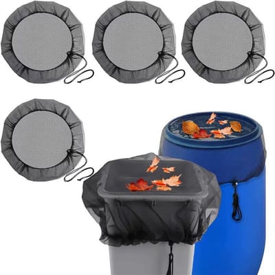 85cm Outdoor Tuin Regenton Mesh Cover Watertank Beschermhoes Filter Mesh Vat Insectennet