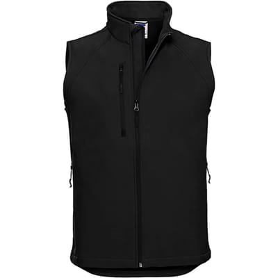 Mouwloos softshell jack Russell Athletic