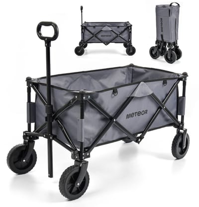 Meteor Model X-300 - Vouwtransportwagen - Grijs
