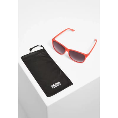 Urban Classics - Sunglasses Chirwa UC red one size Zonnebril - Rood