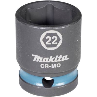 Makita E-16184 E-16184 Zeskant Slagadapter 22 mm 1/2 22 mm 1 stuks 1/2 (12,5 mm)