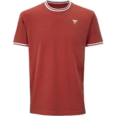 Tecnifibre Team Stretch T-shirt Met Korte Mouwen Oranje 3XL Man